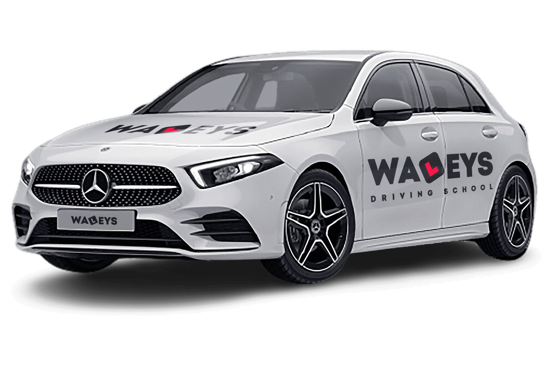 Waleys Driving School - A Class With Branding